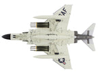 McDonnell Douglas F-4C Phantom II Fighter-Bomber Aircraft "45th TFS Ubon Thailand" (1965) United States Air Force "Air Power Series" 1/72 Diecast Model by Hobby Master-3