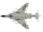 McDonnell Douglas F-4C Phantom II Fighter-Bomber Aircraft "433rd TFS 8th TFW Ubon Thailand" (1966) United States Air Force "Air Power Series" 1/72 Diecast Model by Hobby Master-2