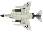 McDonnell Douglas F-4C Phantom II Fighter-Bomber Aircraft "433rd TFS 8th TFW Ubon Thailand" (1966) United States Air Force "Air Power Series" 1/72 Diecast Model by Hobby Master-3