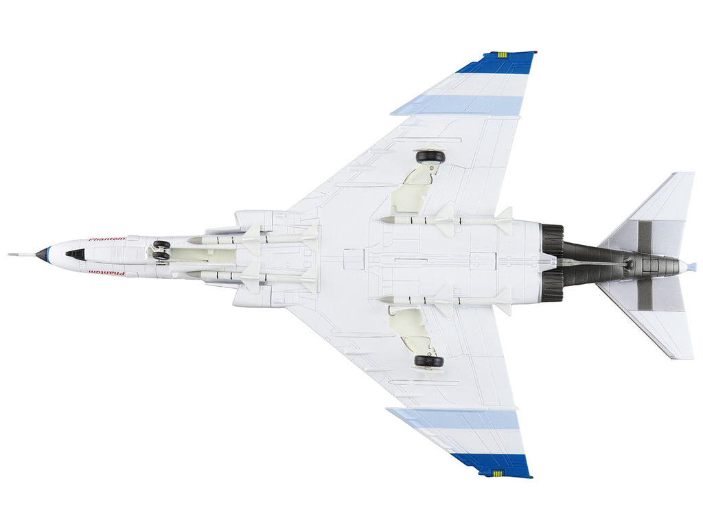 McDonnell Douglas F-4E Phantom II Fighter-Bomber Aircraft "70290 5000th Phantom St Louis" (1978) United States Air Force "Air Power Series" 1/72 Diecast Model by Hobby Master-1
