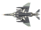 McDonnell Douglas F-4F Phantom II Fighter-Bomber Aircraft "AF72-257 20th Fighter Squadron 49th Fighter Wing Holloman AFB" (2002) United States Air Force "Air Power Series" 1/72 Diecast Model by Hobby Master-3