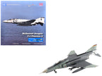 McDonnell Douglas F-4F Phantom II Fighter-Bomber Aircraft "AF72-257 20th Fighter Squadron 49th Fighter Wing Holloman AFB" (2002) United States Air Force "Air Power Series" 1/72 Diecast Model by Hobby Master-4