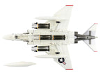 McDonnell Douglas F-4J Phantom II Fighter-Bomber Aircraft "153893 VMFA-312 Checkerboards" (1976) United States Marine Corps "Air Power Series" 1/72 Diecast Model by Hobby Master-2
