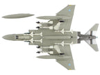 McDonnell Douglas F-4J(UK) Phantom II Fighter-Bomber Aircraft "ZE359 AF Wattisham England" British Royal Air Force "Air Power Series" 1/72 Diecast Model by Hobby Master-3