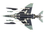 McDonnell Douglas F-4G Phantom II Fighter-Bomber Aircraft "Wild Weasels 69-7253 561st TFS 35th TFW George AFB" (1991) United States Air Force "Air Power Series" 1/72 Diecast Model by Hobby Master-2