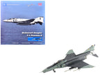 McDonnell Douglas F-4G Phantom II Fighter-Bomber Aircraft "Wild Weasels 69-7253 561st TFS 35th TFW George AFB" (1991) United States Air Force "Air Power Series" 1/72 Diecast Model by Hobby Master-0