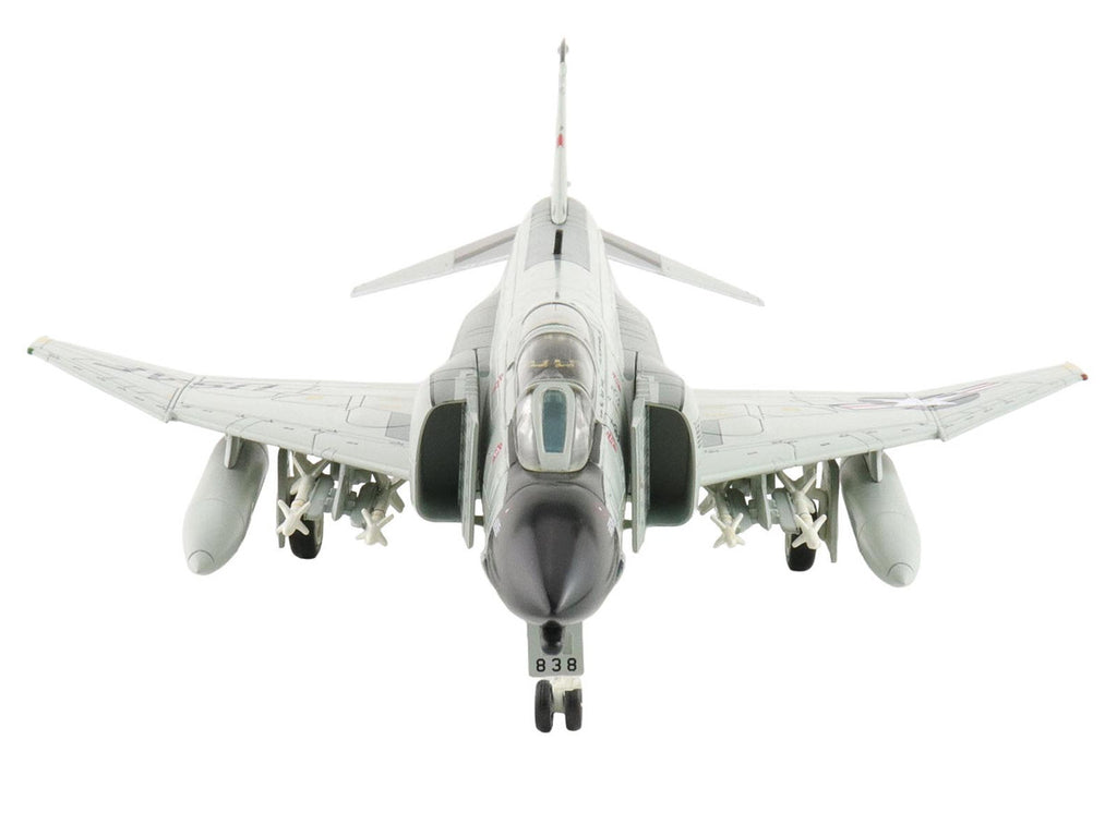 McDonnell Douglas F-4C Phantom II Fighter-Bomber Aircraft "40838 114th Tactical Fighter Training Squadron Oregon Air National Guard" (1980) United States Air Force "Air Power Series" 1/72 Diecast Model by Hobby Master-1