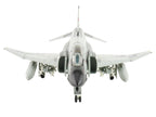 McDonnell Douglas F-4C Phantom II Fighter-Bomber Aircraft "40838 114th Tactical Fighter Training Squadron Oregon Air National Guard" (1980) United States Air Force "Air Power Series" 1/72 Diecast Model by Hobby Master-1