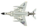 McDonnell Douglas F-4C Phantom II Fighter-Bomber Aircraft "40838 114th Tactical Fighter Training Squadron Oregon Air National Guard" (1980) United States Air Force "Air Power Series" 1/72 Diecast Model by Hobby Master-2
