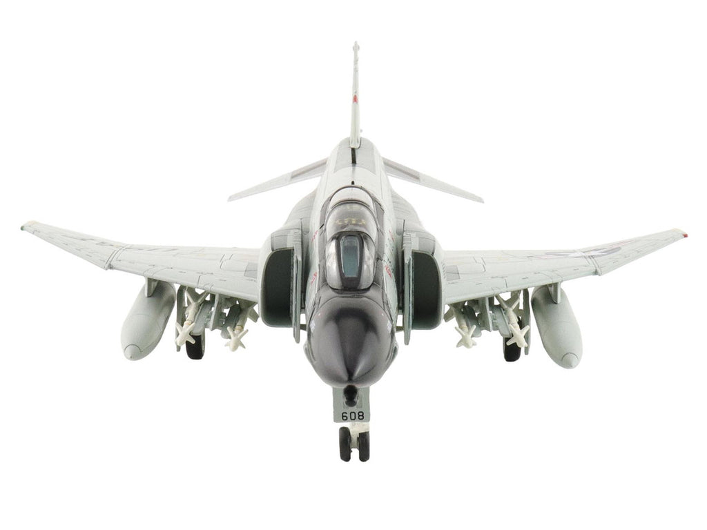 McDonnell Douglas F-4D Phantom II Fighter-Bomber Aircraft "65608 148th Fighter-Interceptor Group Minnesota Air National Guard Duluth International Airport" (1984) United States Air Force "Air Power Series" 1/72 Diecast Model by Hobby Master-0