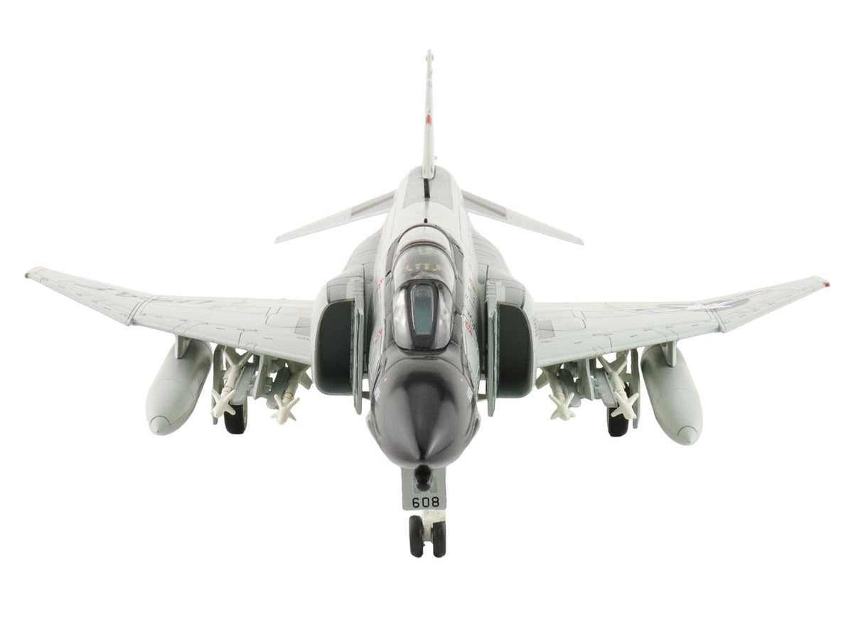 McDonnell Douglas F-4D Phantom II Fighter-Bomber Aircraft "65608 148th Fighter-Interceptor Group Minnesota Air National Guard Duluth International Airport" (1984) United States Air Force "Air Power Series" 1/72 Diecast Model by Hobby Master-0