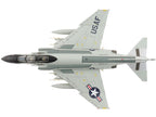 McDonnell Douglas F-4D Phantom II Fighter-Bomber Aircraft "65608 148th Fighter-Interceptor Group Minnesota Air National Guard Duluth International Airport" (1984) United States Air Force "Air Power Series" 1/72 Diecast Model by Hobby Master-3