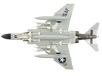 McDonnell Douglas F-4D Phantom II Fighter-Bomber Aircraft "65608 148th Fighter-Interceptor Group Minnesota Air National Guard Duluth International Airport" (1984) United States Air Force "Air Power Series" 1/72 Diecast Model by Hobby Master-2