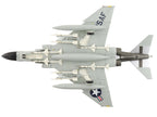 McDonnell Douglas F-4D Phantom II Fighter-Bomber Aircraft "65608 148th Fighter-Interceptor Group Minnesota Air National Guard Duluth International Airport" (1984) United States Air Force "Air Power Series" 1/72 Diecast Model by Hobby Master