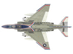 McDonnell Douglas F-4J Phantom II Fighter-Bomber Aircraft "153828 MCAS Iwakuni Japan" (1976) United States Marine Corps "Air Power Series" 1/72 Diecast Model by Hobby Master-2