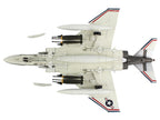 McDonnell Douglas F-4J Phantom II Fighter-Bomber Aircraft "153828 MCAS Iwakuni Japan" (1976) United States Marine Corps "Air Power Series" 1/72 Diecast Model by Hobby Master-3