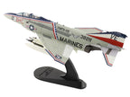 McDonnell Douglas F-4J Phantom II Fighter-Bomber Aircraft "153828 MCAS Iwakuni Japan" (1976) United States Marine Corps "Air Power Series" 1/72 Diecast Model by Hobby Master-0