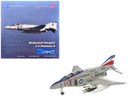 McDonnell Douglas F-4J Phantom II Fighter-Bomber Aircraft "153828 MCAS Iwakuni Japan" (1976) United States Marine Corps "Air Power Series" 1/72 Diecast Model by Hobby Master-4