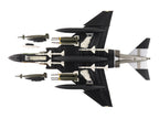 McDonnell Douglas F-4D Phantom II Fighter-Bomber Aircraft "66-8738 Night Owl 497th TFS Ubon RTAFB Thailand" (1972) United States Air Force "Air Power Series" 1/72 Diecast Model by Hobby Master-2