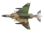McDonnell Douglas F-4C Phantom II Fighter-Bomber Aircraft "63-7666 William Tell 57th FIS Keflavik Airport Iceland" (1977) United States Air Force "Air Power Series" 1/72 Diecast Model by Hobby Master-2