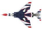 McDonnell Douglas F-4E Phantom II Fighter-Bomber Aircraft "Thunderbirds No.1 Plane 1973/74 Season" United States Air Force "Air Power Series" 1/72 Diecast Model by Hobby Master-3