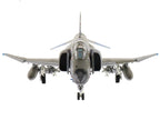 McDonnell Douglas F-4F Phantom II Fighter-Bomber Aircraft "Jagdgeschwader 74 (JG 74) Molders" (1982) German Luftwaffe "Air Power Series" 1/72 Diecast Model by Hobby Master-1