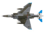 McDonnell Douglas F-4F Phantom II Fighter-Bomber Aircraft "Jagdgeschwader 74 (JG 74) Molders" (1982) German Luftwaffe "Air Power Series" 1/72 Diecast Model by Hobby Master-3