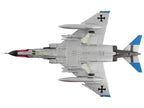 McDonnell Douglas F-4F Phantom II Fighter-Bomber Aircraft "Jagdgeschwader 74 (JG 74) Molders" (1982) German Luftwaffe "Air Power Series" 1/72 Diecast Model by Hobby Master-2