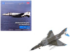 McDonnell Douglas F-4F Phantom II Fighter-Bomber Aircraft "Jagdgeschwader 74 (JG 74) Molders" (1982) German Luftwaffe "Air Power Series" 1/72 Diecast Model by Hobby Master-4