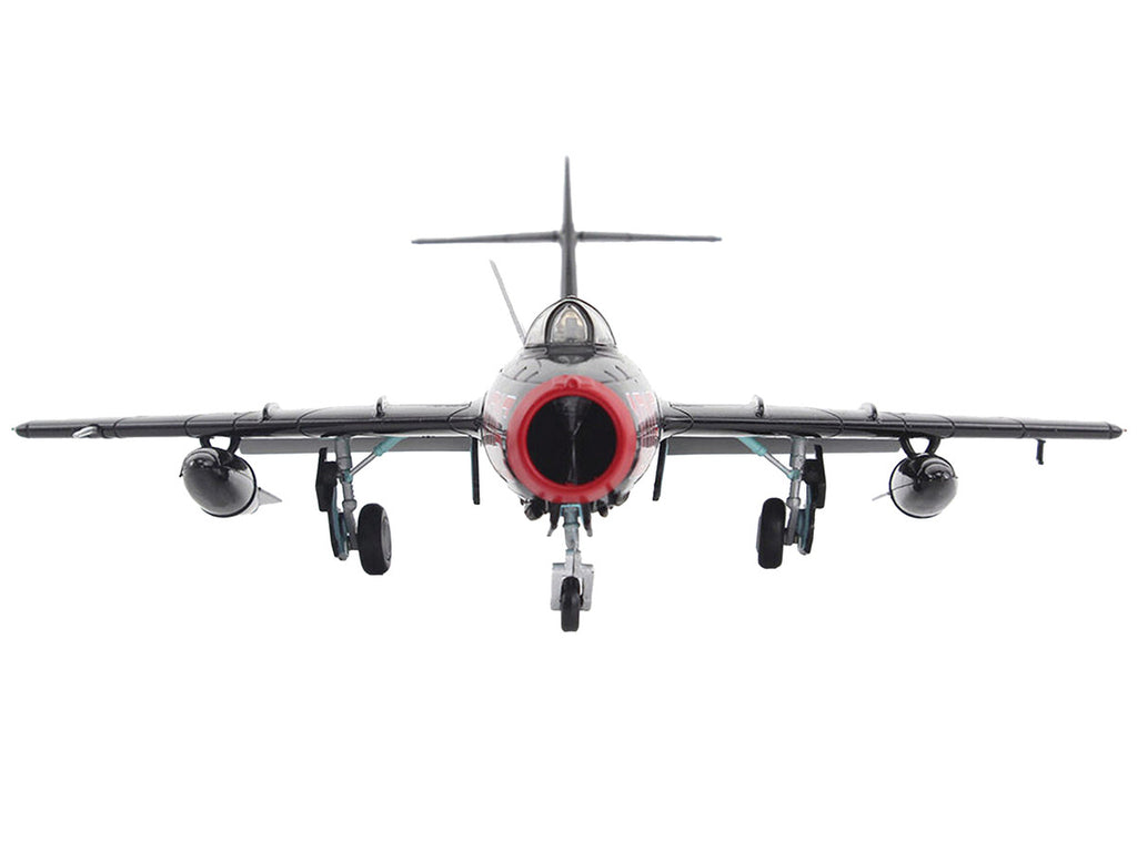 Mikoyan-Gurevich MiG-15Bis Fighter Aircraft "Experimental Combat Air Museum Kansas" "Air Power Series" 1/72 Diecast Model by Hobby Master-2