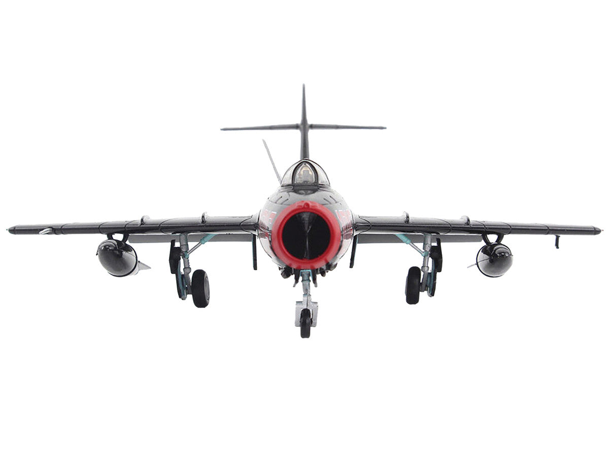 Mikoyan-Gurevich MiG-15Bis Fighter Aircraft "Experimental Combat Air Museum Kansas" "Air Power Series" 1/72 Diecast Model by Hobby Master-2