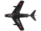 Mikoyan-Gurevich MiG-15Bis Fighter Aircraft "Experimental Combat Air Museum Kansas" "Air Power Series" 1/72 Diecast Model by Hobby Master-3