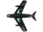 Mikoyan-Gurevich MiG-15Bis Fighter Aircraft "Experimental Combat Air Museum Kansas" "Air Power Series" 1/72 Diecast Model by Hobby Master-4