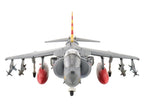 British Aerospace AV-8B Harrier II Plus Aircraft "164569 VMA-223 Bulldogs MCAS Cherry Point" (2025) United States Marine Corps "Air Power Series" 1/72 Diecast Model by Hobby Master-1