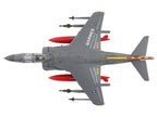 British Aerospace AV-8B Harrier II Plus Aircraft "164569 VMA-223 Bulldogs MCAS Cherry Point" (2025) United States Marine Corps "Air Power Series" 1/72 Diecast Model by Hobby Master-2