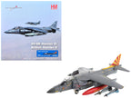 British Aerospace AV-8B Harrier II Plus Aircraft "164569 VMA-223 Bulldogs MCAS Cherry Point" (2025) United States Marine Corps "Air Power Series" 1/72 Diecast Model by Hobby Master-4