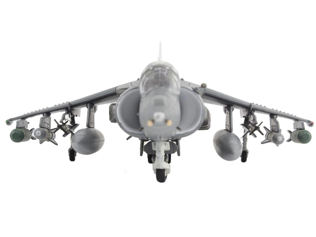 McDonnell Douglas AV-8B/British Harrier II GR.9A Aircraft "41 (R) Squadron RAF Coningsby Air Base" (2006) Royal Air Force "Air Power Series" 1/72 Diecast Model by Hobby Master-1