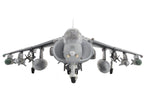 McDonnell Douglas AV-8B/British Harrier II GR.9A Aircraft "41 (R) Squadron RAF Coningsby Air Base" (2006) Royal Air Force "Air Power Series" 1/72 Diecast Model by Hobby Master-1