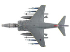 British Aerospace Harrier GR.9 Aircraft "ZD406 Royal Navy Strike Wing RAF Station Cottesmore" (2009) British Royal Air Force/Navy "Air Power Series" 1/72 Diecast Model by Hobby Master-1