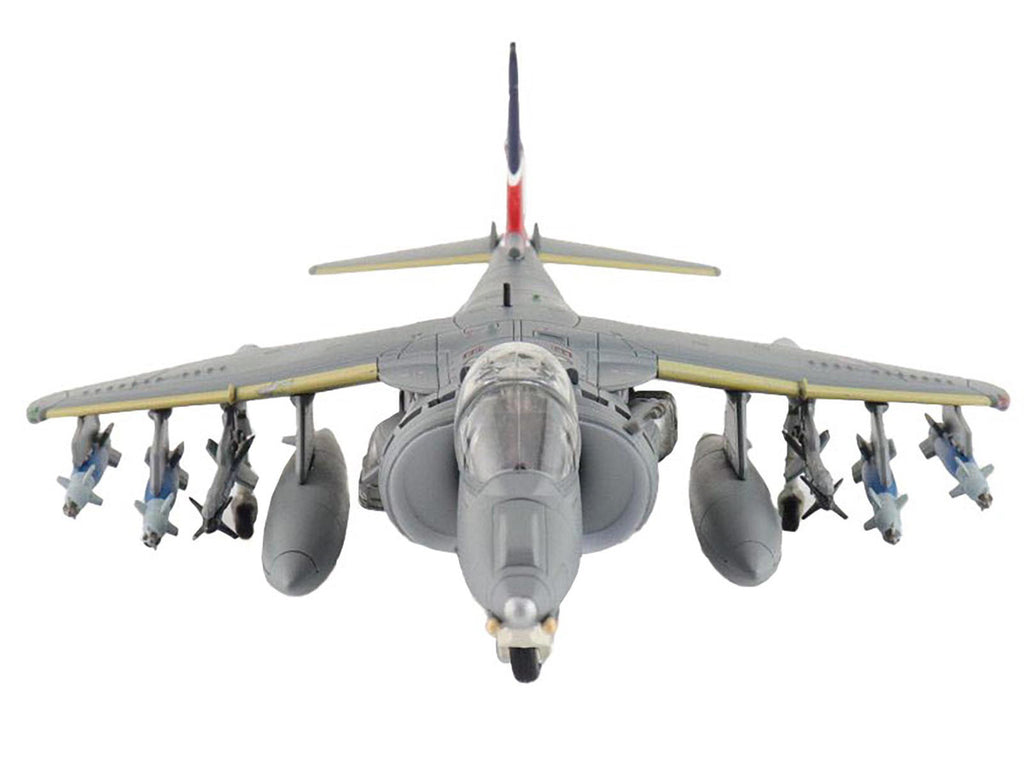 British Aerospace Harrier GR.9 Aircraft "ZD406 Royal Navy Strike Wing RAF Station Cottesmore" (2009) British Royal Air Force/Navy "Air Power Series" 1/72 Diecast Model by Hobby Master-3