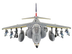 British Aerospace Harrier GR.9 Aircraft "ZD406 Royal Navy Strike Wing RAF Station Cottesmore" (2009) British Royal Air Force/Navy "Air Power Series" 1/72 Diecast Model by Hobby Master-3