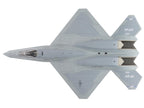 Northrop YF-23 Black Widow II Stealth Fighter Aircraft "#87-0801 PAV-2" (1990) United States Air Force "Air Power Series" 1/72 Diecast Model by Hobby Master