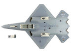 Northrop YF-23 Black Widow II Stealth Fighter Aircraft "#87-0801 PAV-2" (1990) United States Air Force "Air Power Series" 1/72 Diecast Model by Hobby Master
