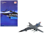 General Dynamics F-111C Pig Aircraft "A8-131 F-111 Operations 30th Anniversary" (2003) Royal Australian Air Force "Air Power Series" 1/72 Diecast Model by Hobby Master-4