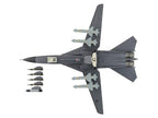 General Dynamics F-111C Pig Aircraft "90th Anniversary of No. 6 Squadron" (2007) Royal Australian Air Force  "Air Power Series" 1/72 Diecast Model by Hobby Master-3