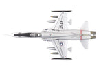 Northrop F-5A Freedom Fighter Aircraft "38381" (1960s) United States Air Force "Air Power Series" 1/72 Diecast Model by Hobby Master-0