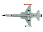 Northrop F-5F Tiger II Aircraft "810834 Franken Tiger VFC-111 Sundowners" (2023) United States Navy "Air Power Series" 1/72 Diecast Model by Hobby Master-1