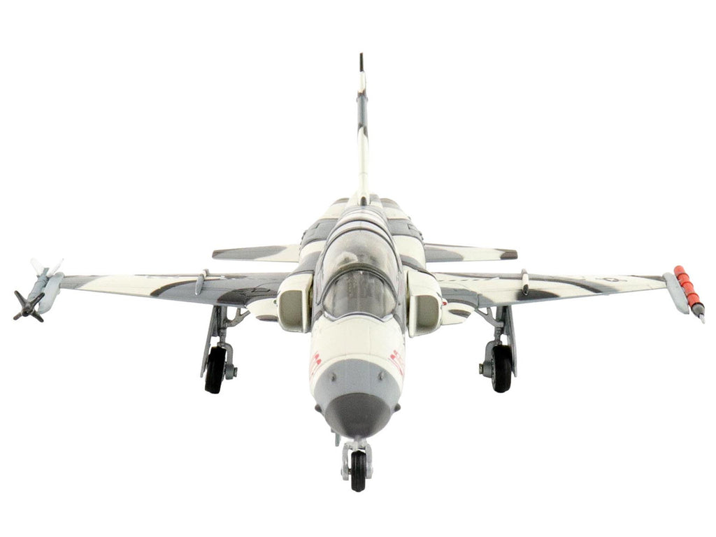 Northrop F-5F Tiger II Aircraft "810834 Franken Tiger VFC-111 Sundowners" (2023) United States Navy "Air Power Series" 1/72 Diecast Model by Hobby Master-0