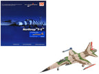 Northrop F-5N Tiger II Aircraft "Red 117 761533 Adversary Fighter VFC-111 Sundowners" United States Navy "Air Power Series" 1/72 Diecast Model by Hobby Master-4