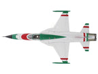 Northrop F-5E Tiger II Aircraft "#1 3-7099 IIAF Golden Crown" Imperial Iranian Air Force "Air Power Series" 1/72 Diecast Model by Hobby Master-0